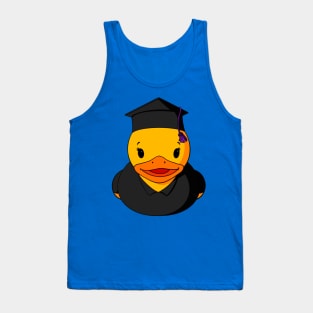 Graduate Rubber Duck Tank Top